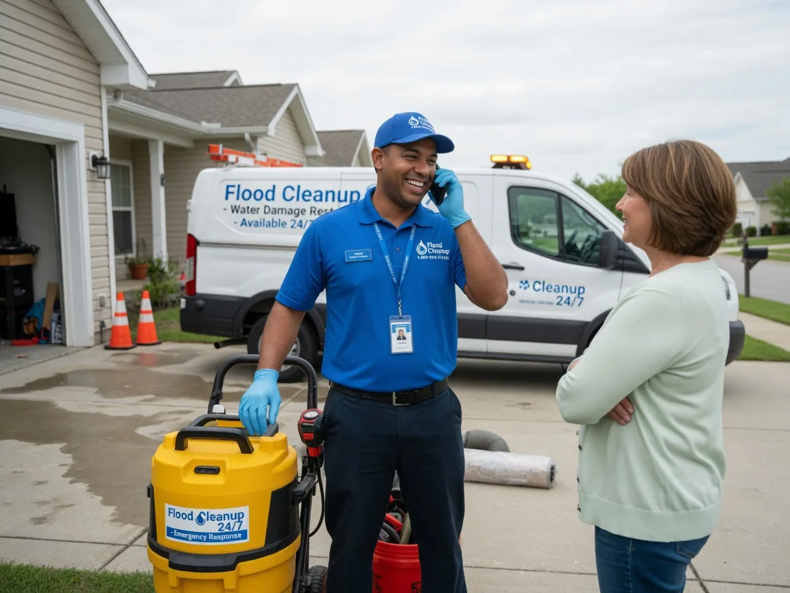 Flood Cleanup Meadow Lands, PA FAQs