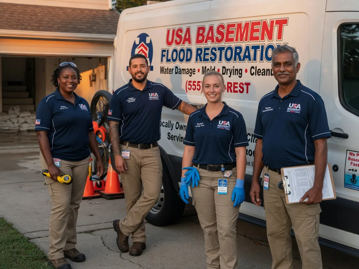 Basement Flood Cleanup company in Meadow Lands, PA